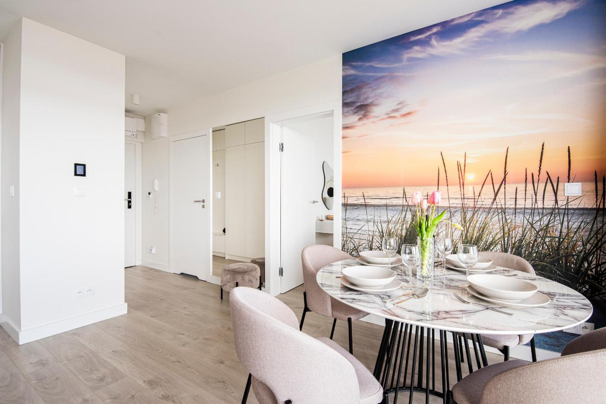 Wave Panorama 8th Floor Sea View Apartment