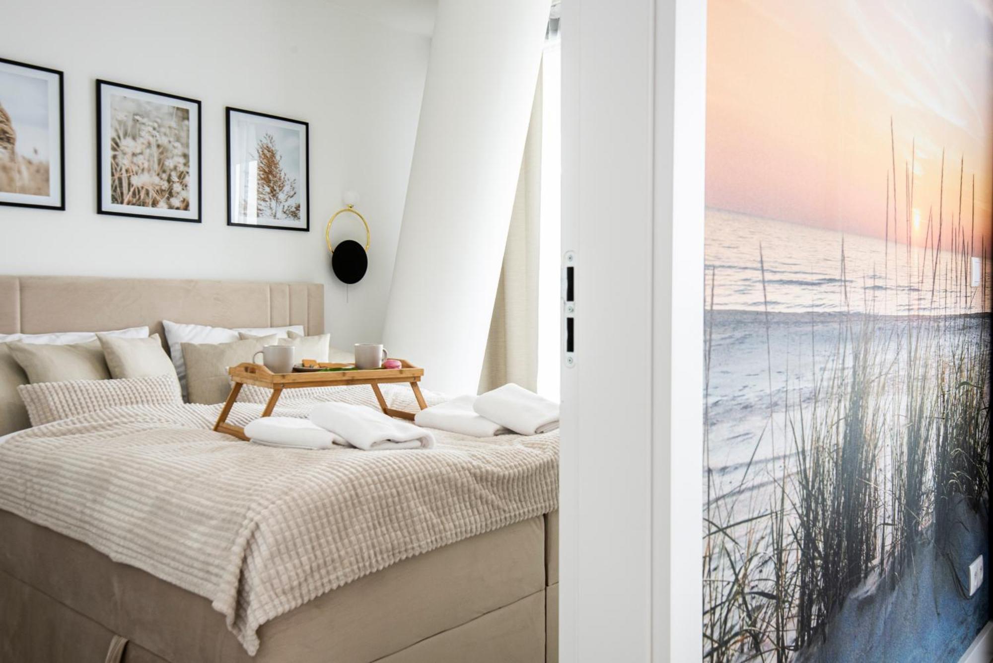 Apartment Wave Panorama 8th Floor Sea View