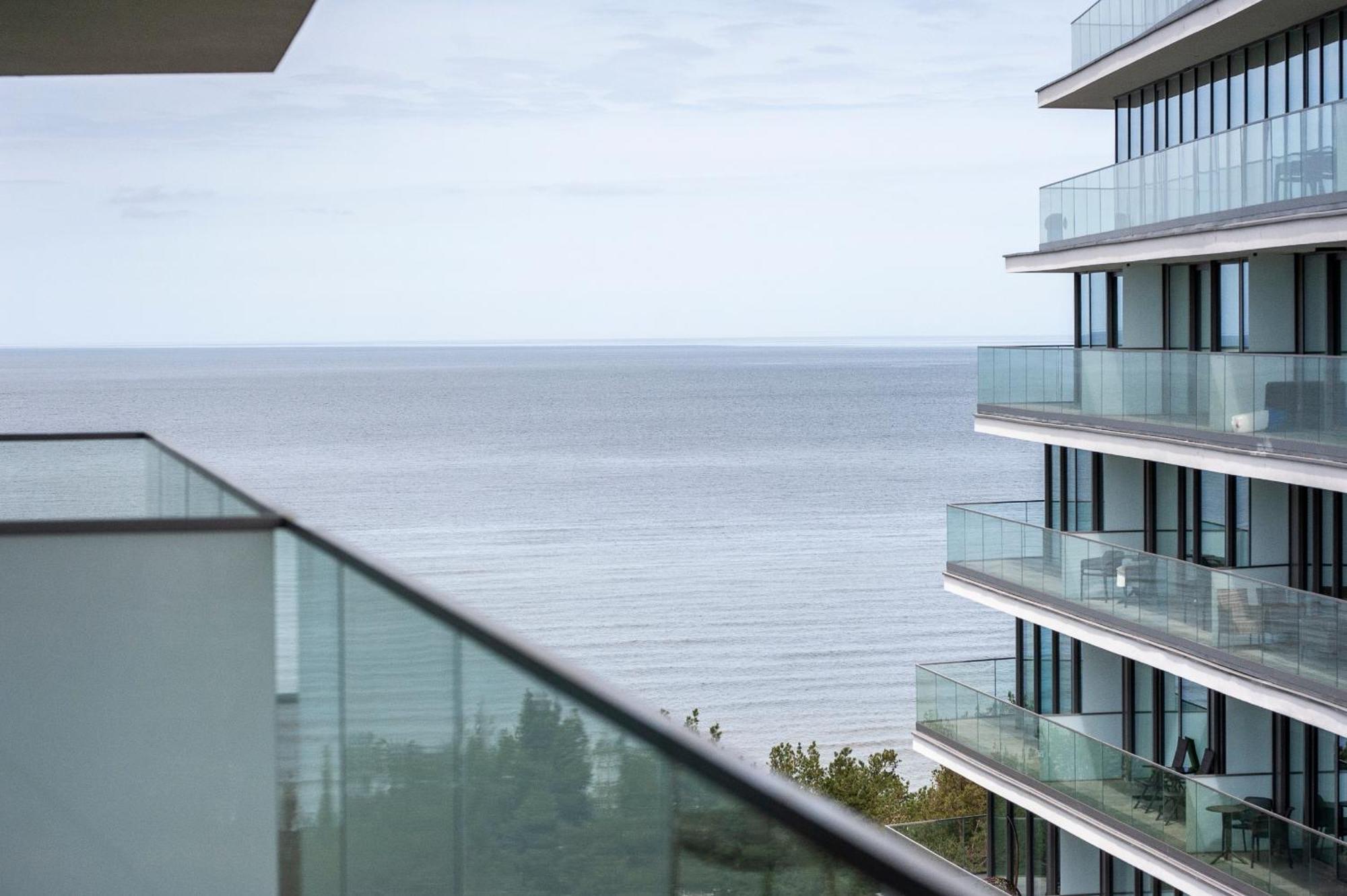 Apartment Wave Panorama 8th Floor Sea View