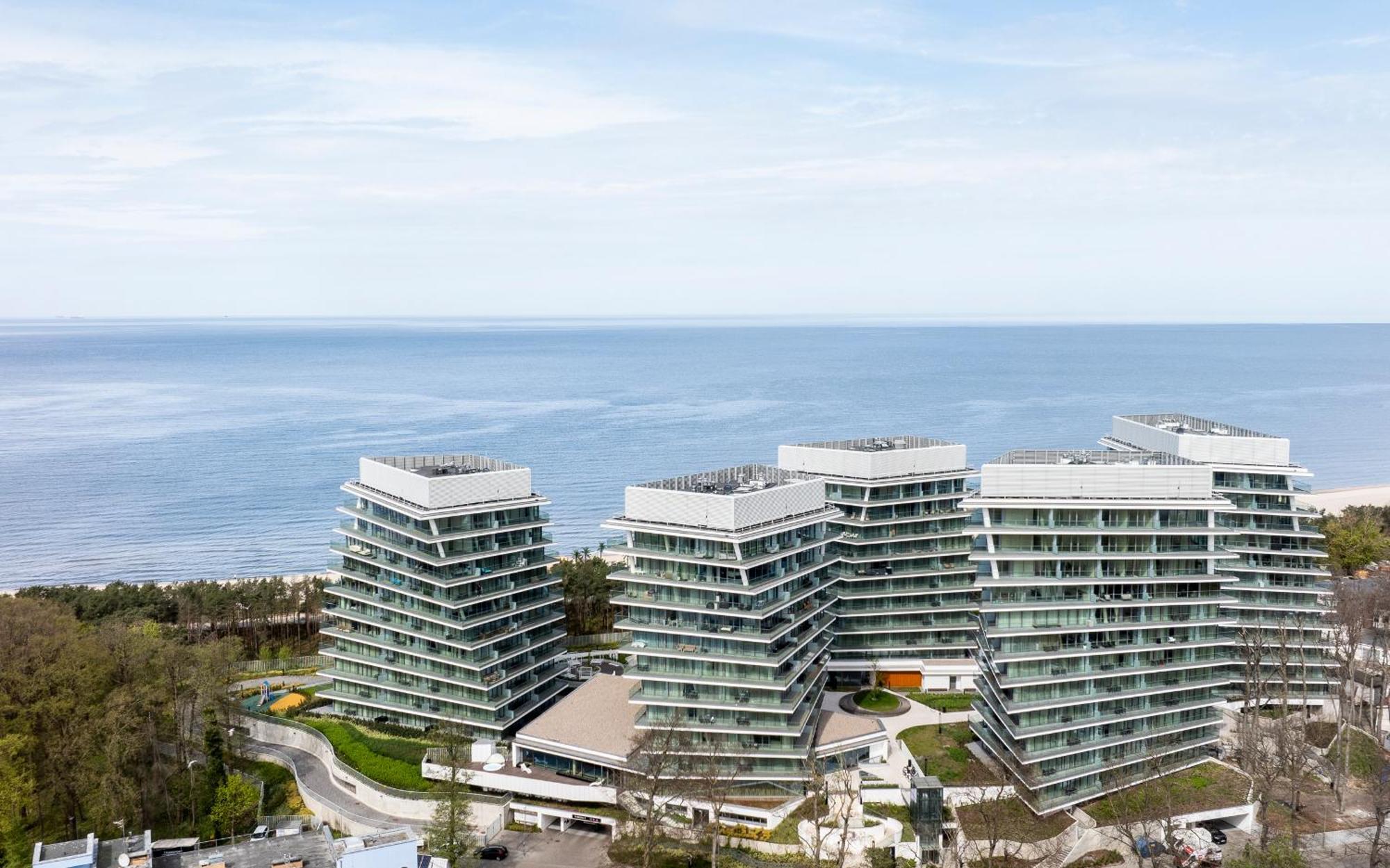 Apartment Wave Panorama 8th Floor Sea View