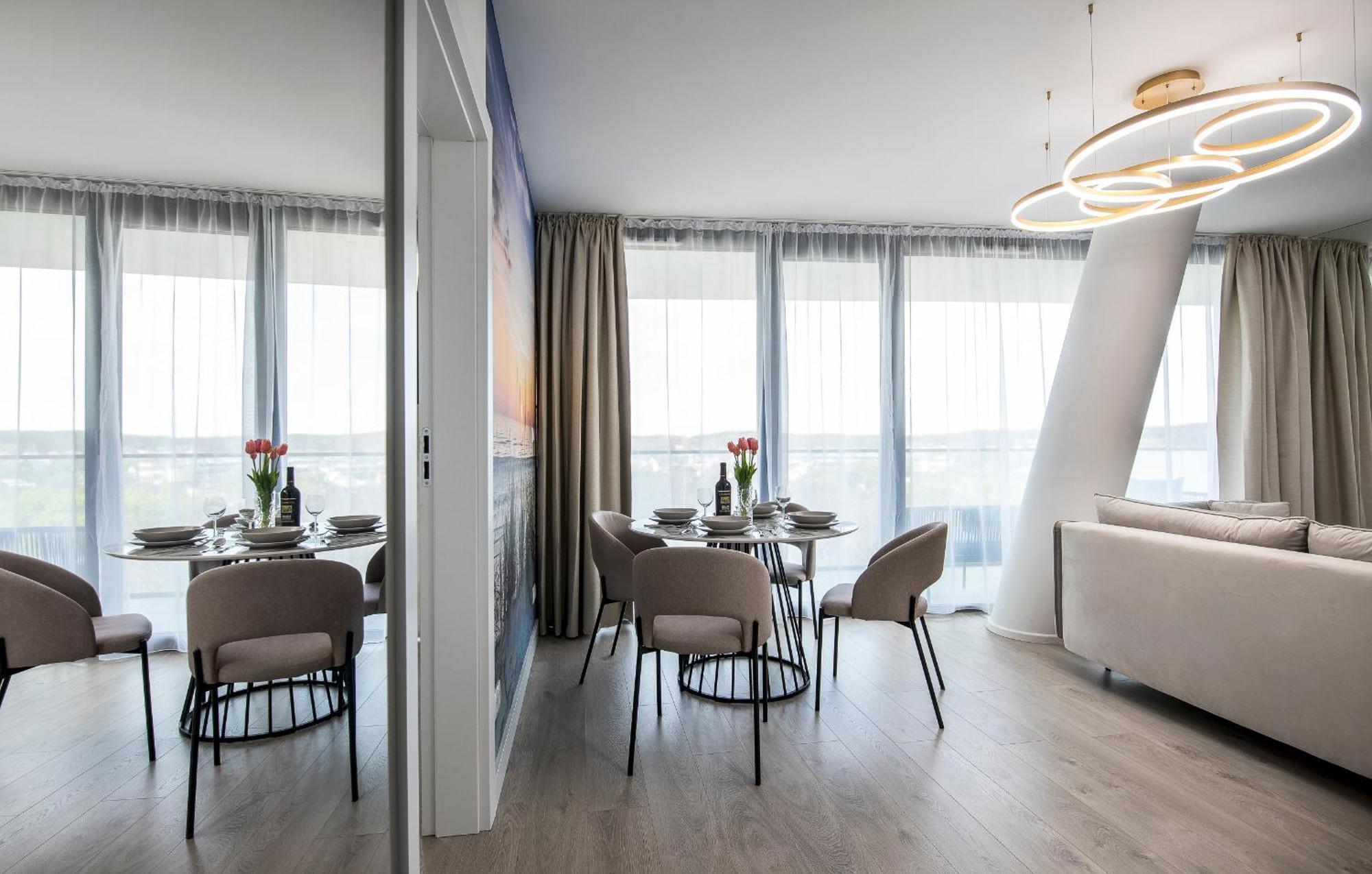 Wave Panorama 8th Floor Sea View *