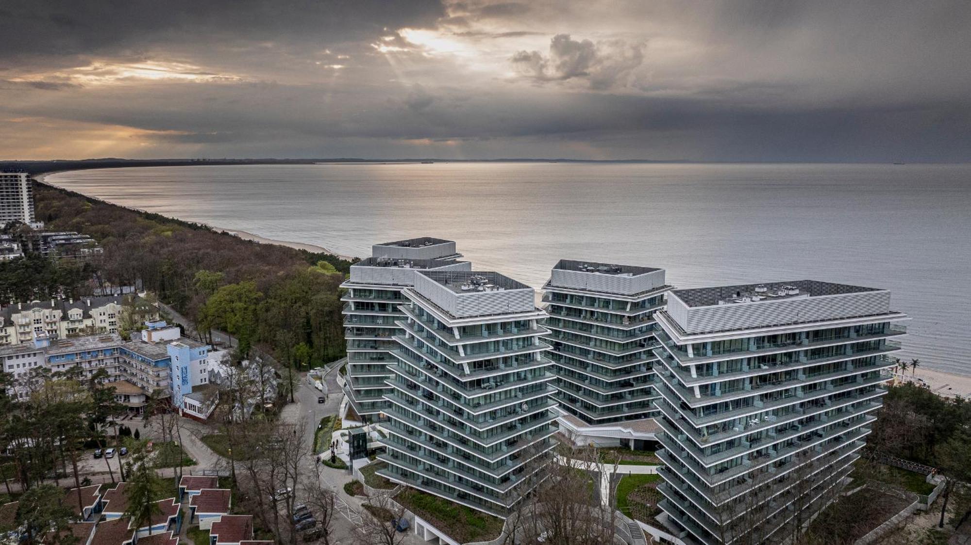 Apartment Wave Panorama 8th Floor Sea View