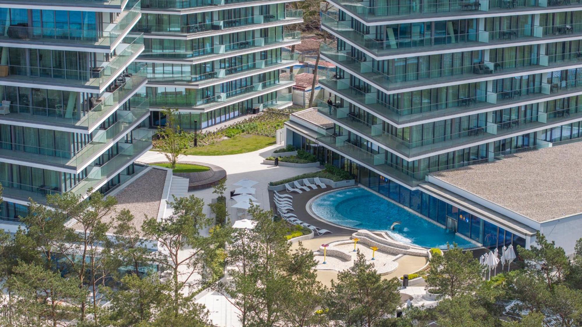 Wave Panorama 8th Floor Sea View Apartment